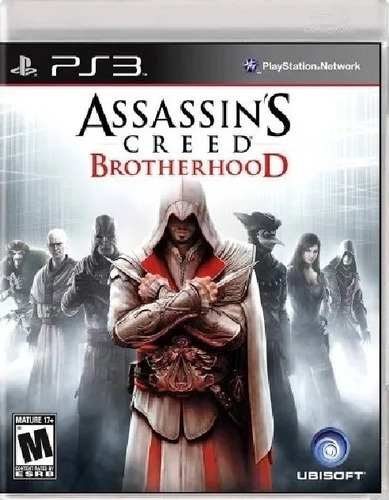 Assassin's Creed Brotherhood / Jogo Play3 / Semi-novo