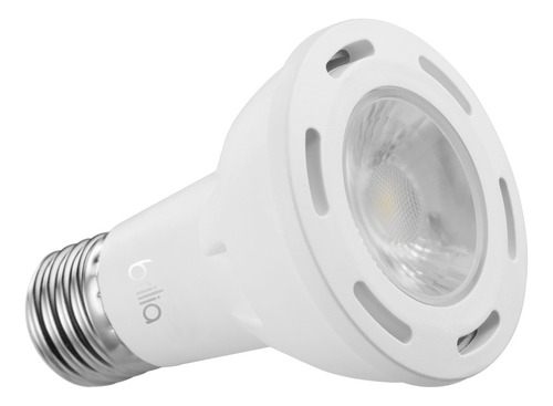 Lâmpada Led Par 20 6.5w 127v Quente Dimerizável Brilia Cor da luz 3000k