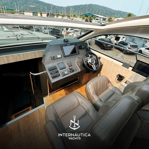 Lancha Sedna 47 Ht 2019 Azimut Ferretti Phantom