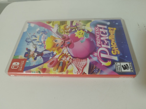 Jogo Princess Peach Showtime Nintendo Switch (Usado)