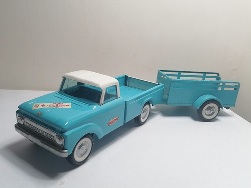 Nylint Toys Ford Camioneta Remolque Camper Special No Tonka