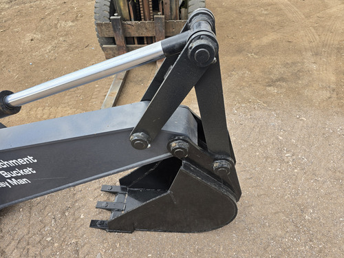 Brazo Excavador Para Minicargador Con 1 Piston Hidr. Pala 11
