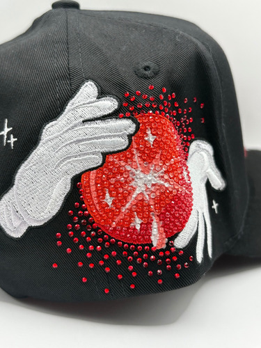 Gorra Thirty One Hats El Mago Original Edición Limitada Negro Ajustable Lisa