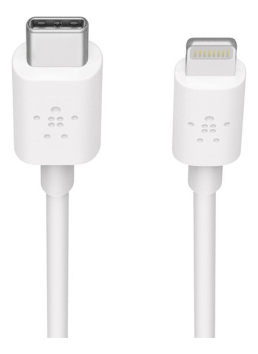 Cable De Datos Belkin P Apple Usb-c A Lightning 1 Mts White