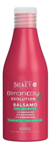 Acondicionador Kerankaye Curl Definition - Silkey - 350 Ml