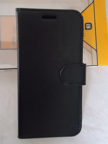 Estuche Libreta Imuca Folksy Leather Case Samsung S6