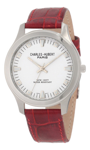 Charles-hubert, Paris Reloj De Pulsera De Acero Inoxidable 3