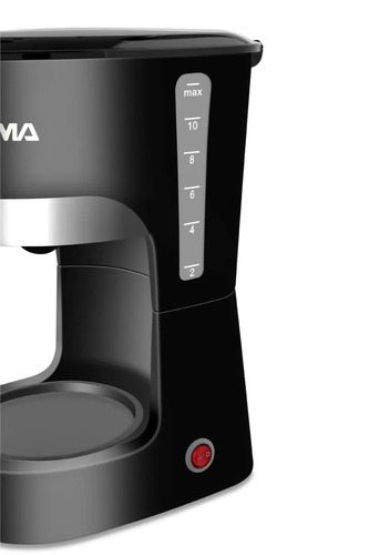 Cafetera Eléctrica De Filtro 1.25l Atma Ca8143n | Cuotas sin interés