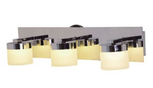 Imagen 1 de 9 de Luz De Pared Interior 3 Luces Led Megan Candil 12w 220v