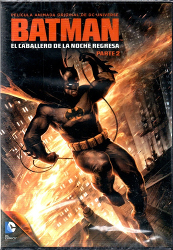 Batman El Caballero De La Noche Regresa P. 2 (leer) - Mcbmi