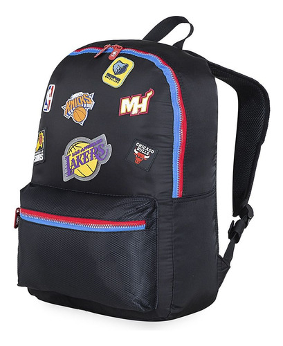 Mochila Globalstores Nba Negra 7633