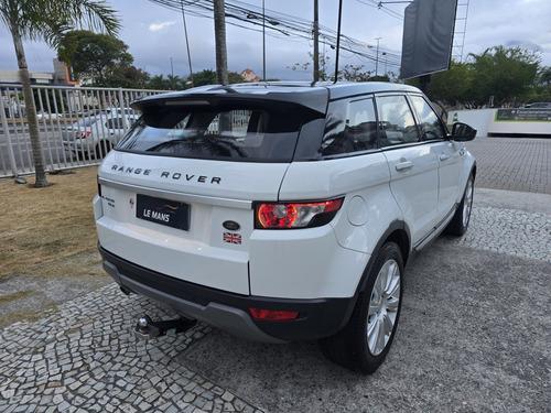 Land Rover Range Rover Evoque 2.2 SDA PRESTIGE TECH 4X4 16V DIESEL 4P AUTOMÁTICO