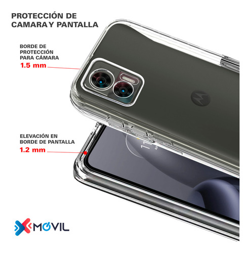 Funda Transparente Para Zte Axon 50 Lite Acrigel Space