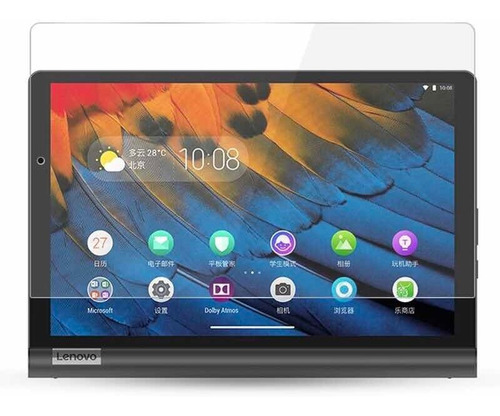 Vidrio Protector Biselado Lenovo Yoga Smart Tab 5 (x705f)