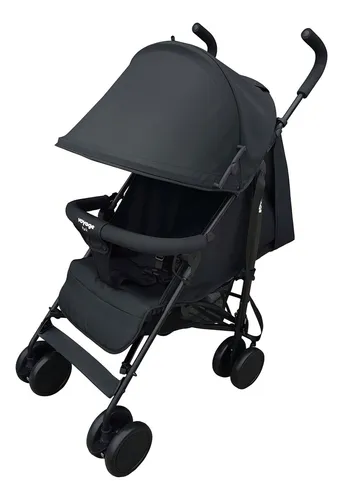 comprar Carrinho De Passeio Para Bebê Park Até 15kgs Preto Voyage