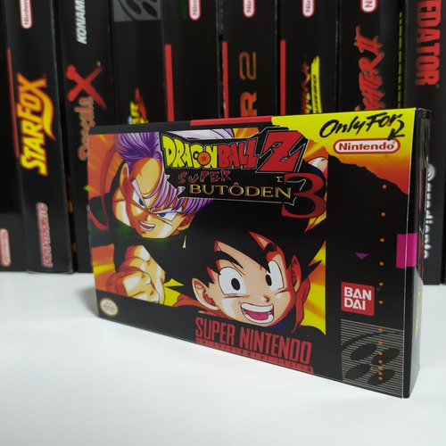 Mini Box Dragon Ball Z - Super Butouden 3 (snes)