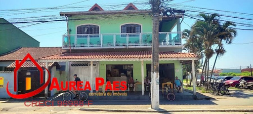 Imagem 1 de 15 de Sobrado A Venda Com Ponto Comercial - P528