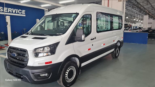Ford Transit 2.0 Ecoblue Minibus Vidrada L3h2