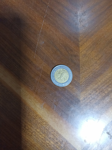 Moneda De Colección De Cinco Pesos De 1993 Error Deacuñacion (Usado)