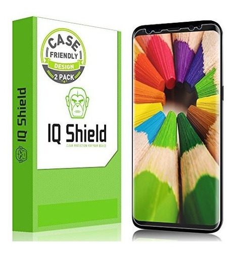 Protector De Pantalla Galaxy S8, Protector De Pantalla Liqui