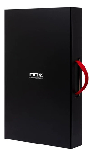 Pala Padel Nox Pack At.2 Genius Ltd By Agustín Tapia Negro P