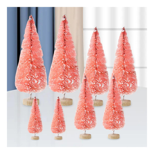 Aplicável A Mini De Navidad Artificial De Pino En Miniatura