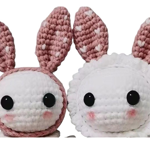Kit De Ganchillo Conejo Crochet Craft Set Juguete De Tejer A