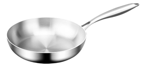 Sartén De Acero Inoxidable Para Cocina Moderna 28cm