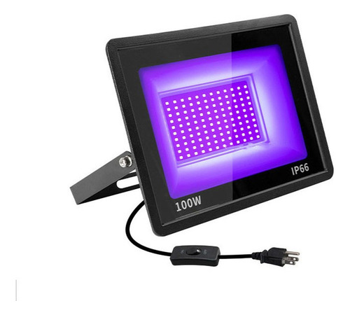 Lâmpada De Cura De 100w Com Luz Violeta De 395nm