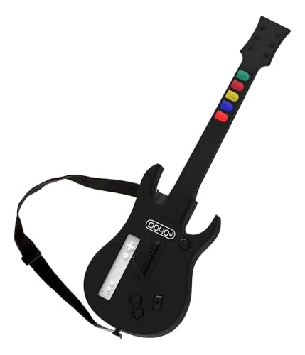 Guitarra De Wii Guitar Hero Para Controlador De Wii Inalámbr