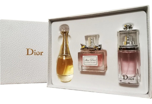 Dior Estuche Colección ×3 ¦ 30ml C/u ® La Riviera