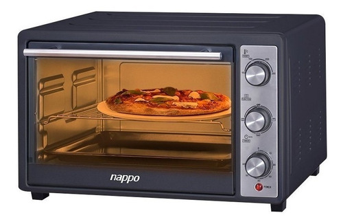 Horno de mesa eléctrico Nappo NEH-043 36L negro 220V