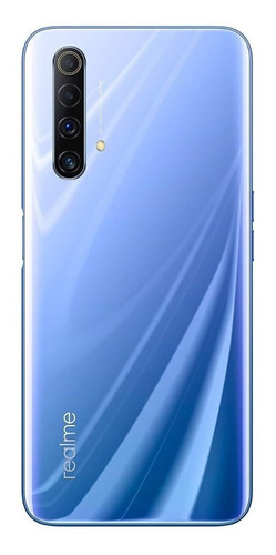 Imagen 2 de 4 de Realme X50 5G (48Mpx) Dual SIM 128 GB hielo plateado 6 GB RAM