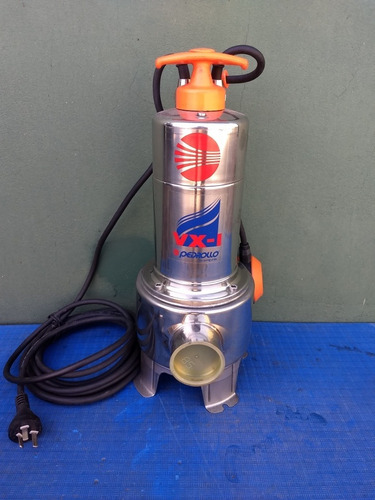 Bomba Sumergible Pedrollo 1hp Acero Inoxidable Vxm 10/50