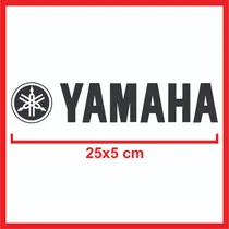 Comprar Calco Logo Yamaha Moto Auto Camioneta Tuning 