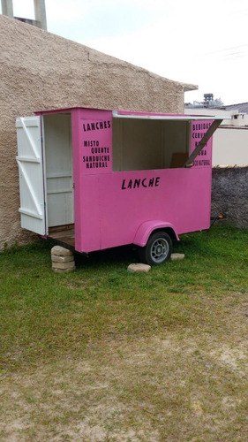 Trailer Comercial (food Truck; Carrinho Comercial)