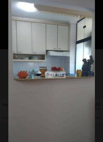 Imagem 7 de 25 de Apartamento Com 2 Dormitórios À Venda, 60 M² Por R$ 275.000,00 - Rudge Ramos - São Bernardo Do Campo/sp - Ap1345