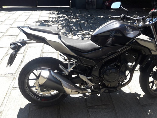 Imagem 7 de 14 de Honda Cb 500f Cinza 2016