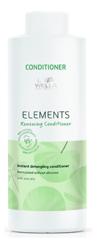 Wella Elements Condicionador 1l
