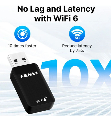 Fenvi Wifi 6 + Bluetooth 5.4 Dual Band 900mbps - Ax900m 5.4