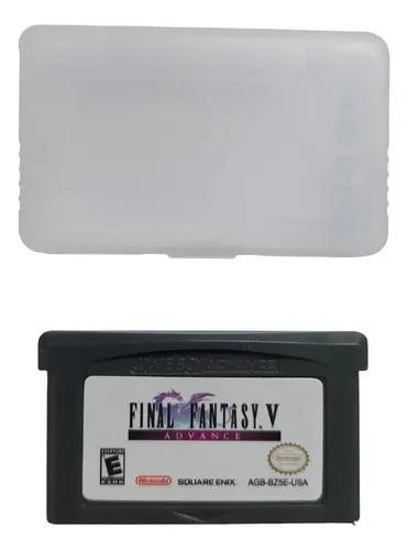 Jogo Final Fantasy V Advance - Gameboy Advance Gba - Novo