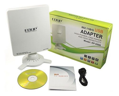 Antena Wifi Usb Edup Model: Ep-6505