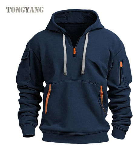 Sudadera De Trabajo Con Capucha Active Para Hombre, Sudadera