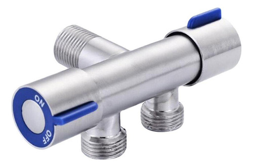 Grifo Desviador Baño Doble Manija Doble Control Boquilla
