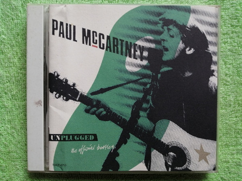 Eam Cd Paul Mccartney Mtv Unplugged 1991 Edicion Japonesa 