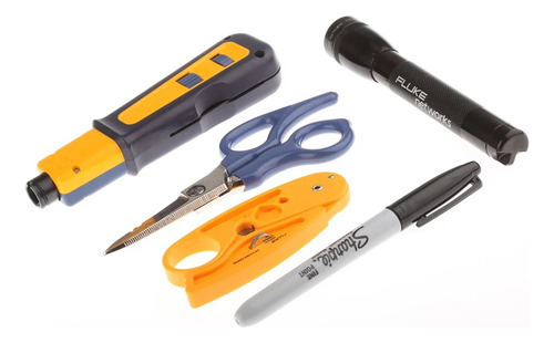 Kit Herramientas Pro-tools Utp Is60 P/ Inst Prof Redes Y Tel Azul