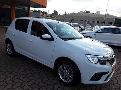 Imagem 5 de 9 de Renault Sandero 1.0 12v Sce Flex Zen Manual