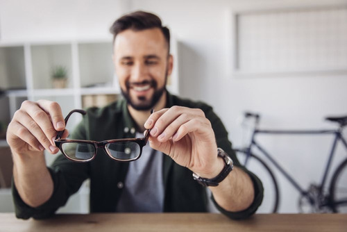 Imagem 5 de 6 de Lentes Para Armação Óculos De Grau Delivery