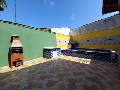 Imagem 11 de 14 de Belíssima Casa No Jardim Palmeiras Lado Praia Com Piscina