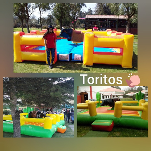 Imagen 2 de 5 de Toro Mecánico-juegos De Feria-tacataca-martillo De Fuerza Y+